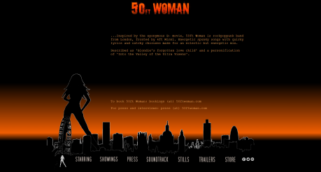 50ft woman website home pae